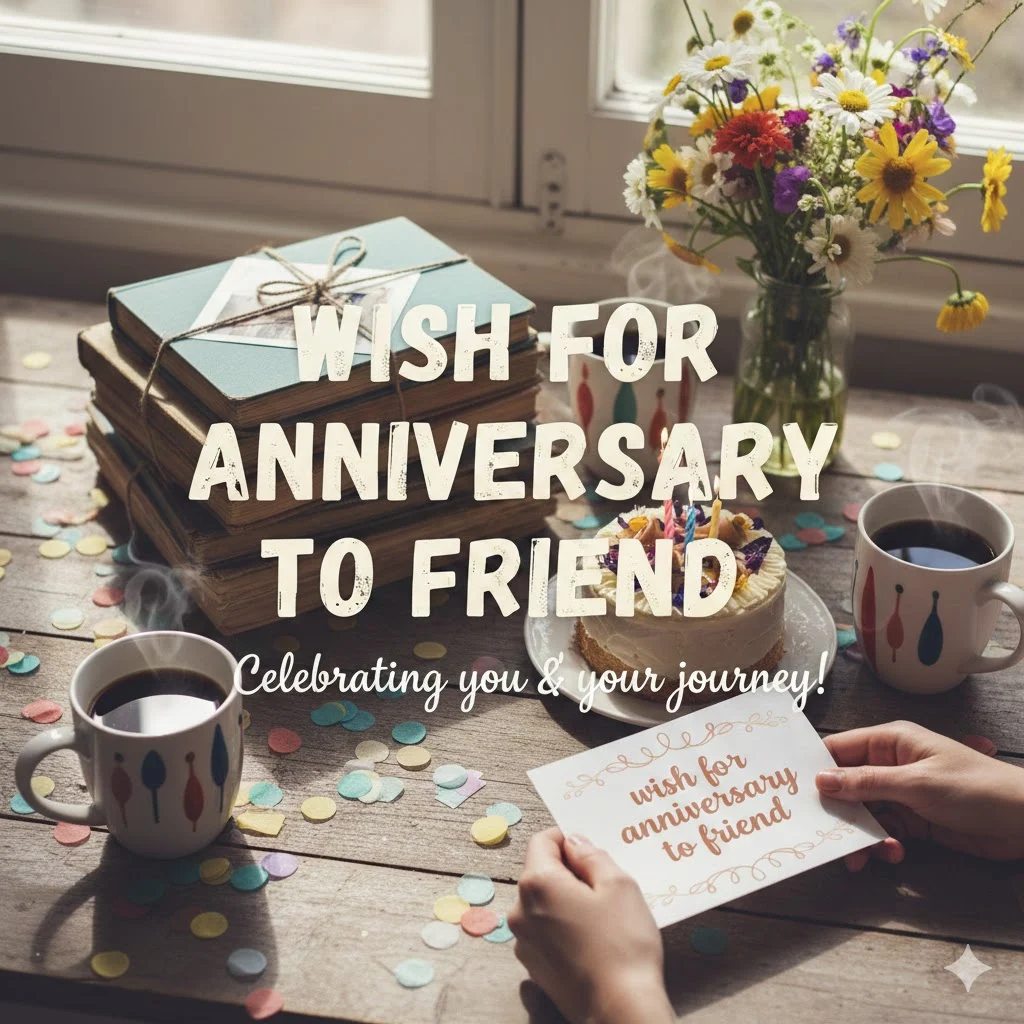 wish for anniversary to friend