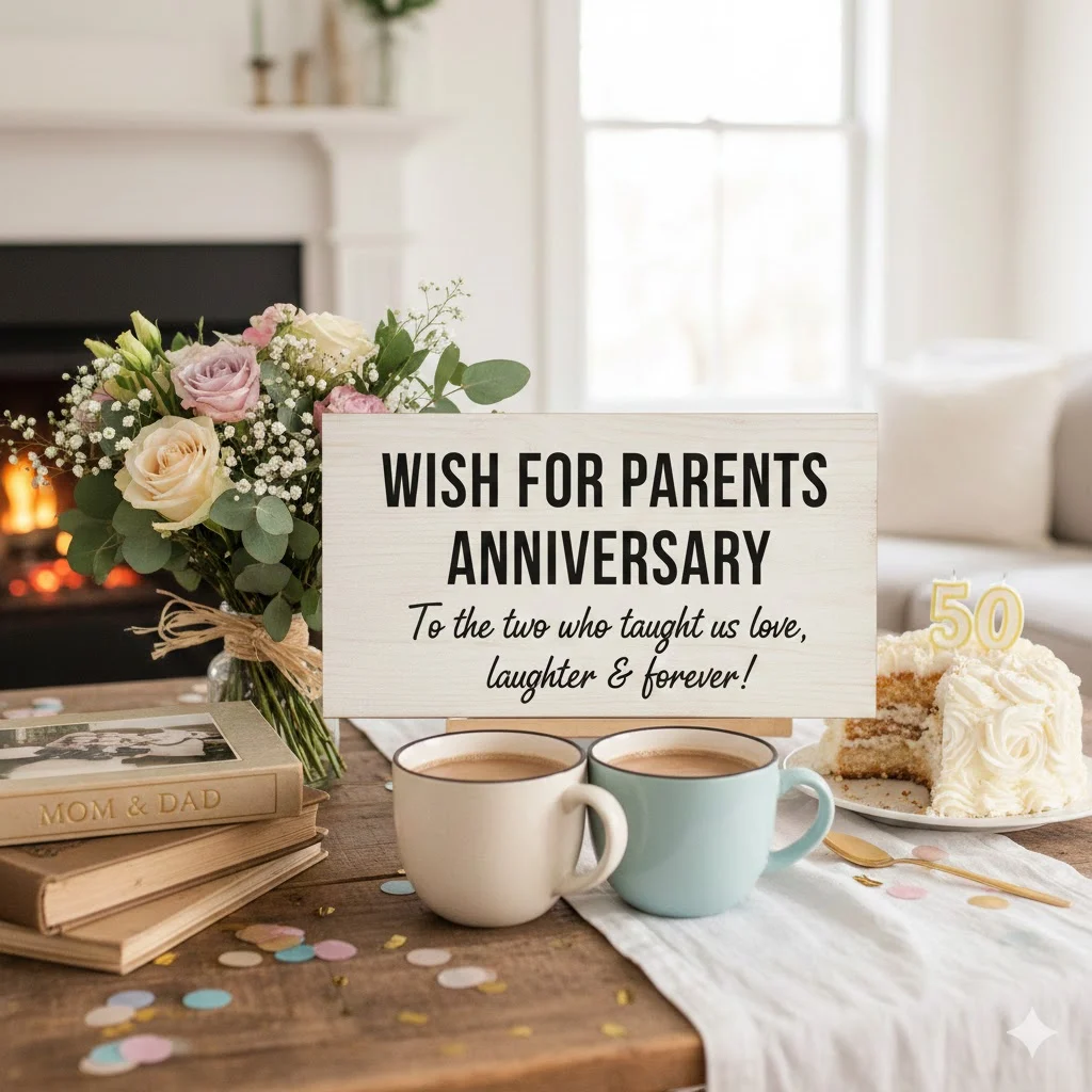 wish for parents anniversary