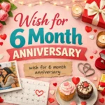 wish for 6 month anniversary