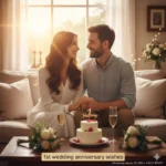 1st wedding anniversary wishes