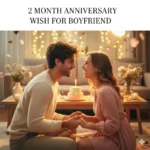 2 month anniversary wish for boyfriend