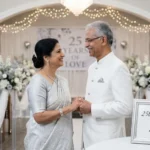 25th anniversary wish for mom dad