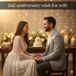 2nd anniversary wish for wife