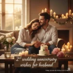 2nd wedding anniversary wishes for husband