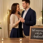 3rd anniversary wish for husband