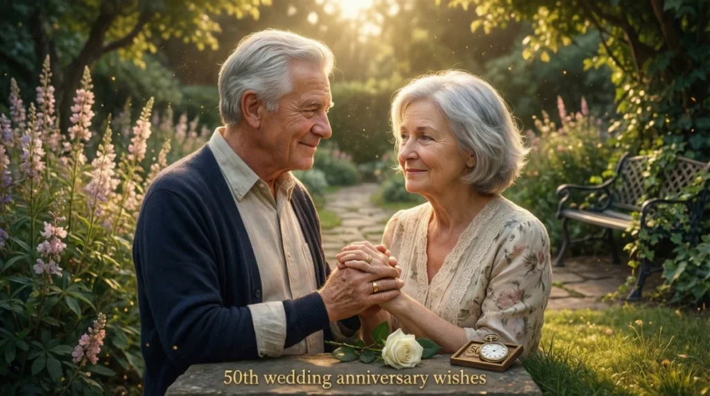 50th wedding anniversary wishes