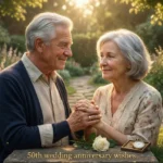 50th wedding anniversary wishes
