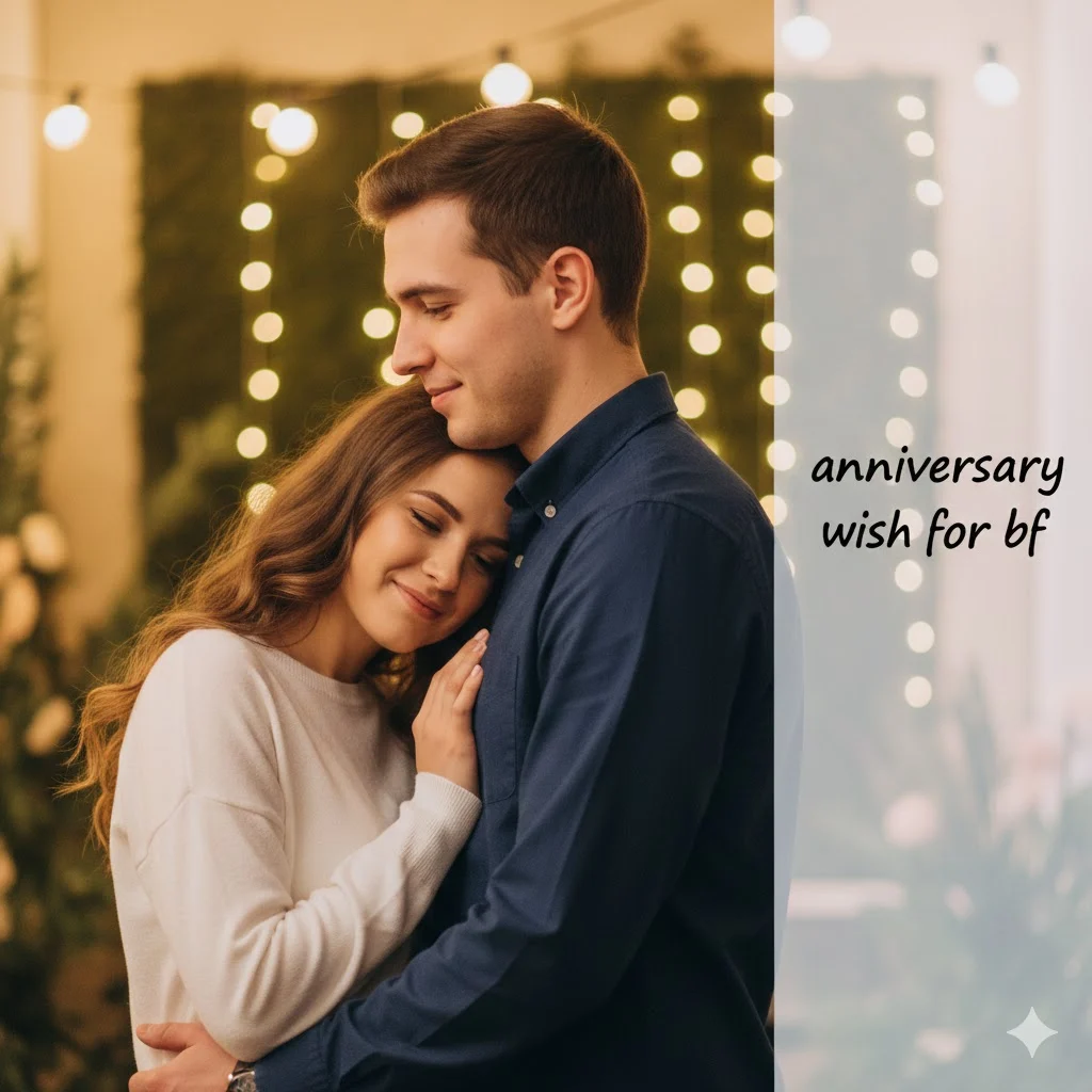 anniversary wish for bf