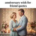 anniversary wish for friend quotes