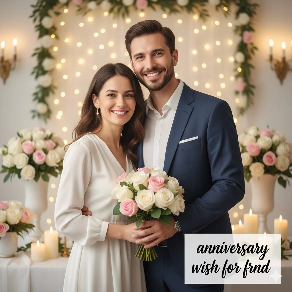 anniversary wish for frnd