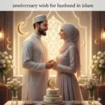 anniversary wish for husband in islam