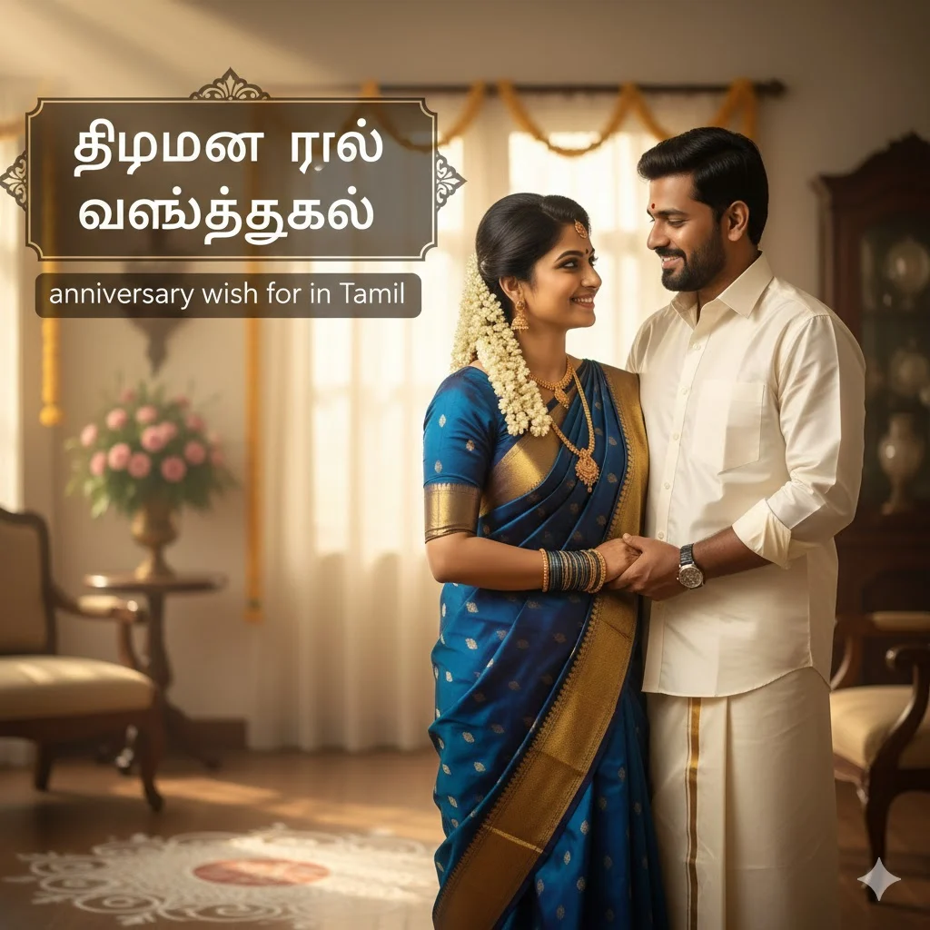 anniversary wish for in Tamil