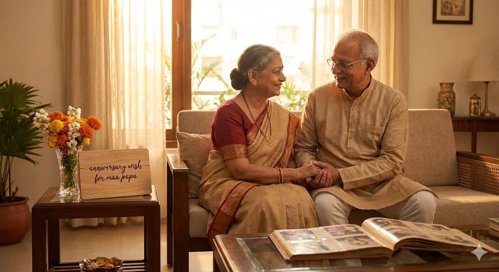 anniversary wish for maa papa