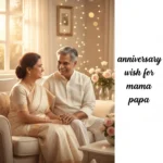 anniversary wish for mama papa