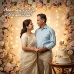 anniversary wish for mom and dad