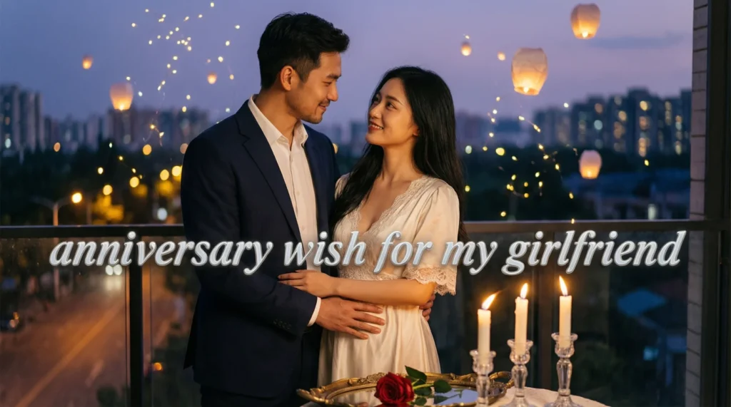 anniversary wish for my girlfriend