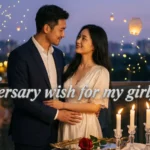 anniversary wish for my girlfriend