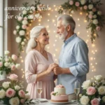 anniversary wish for old couple