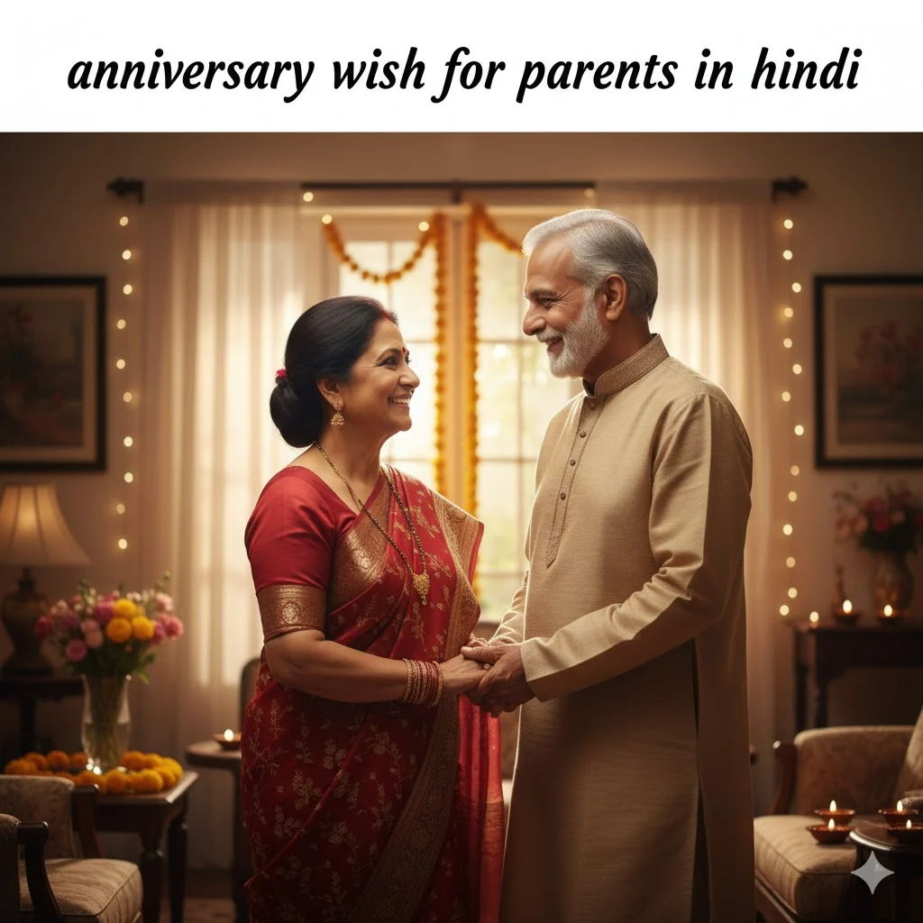 anniversary wish for parents in hindi