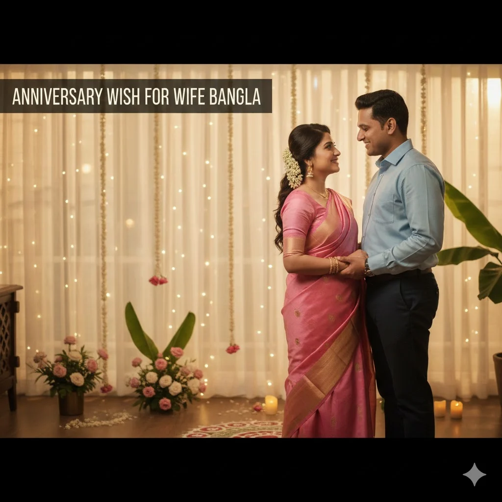 anniversary wish for wife bangla