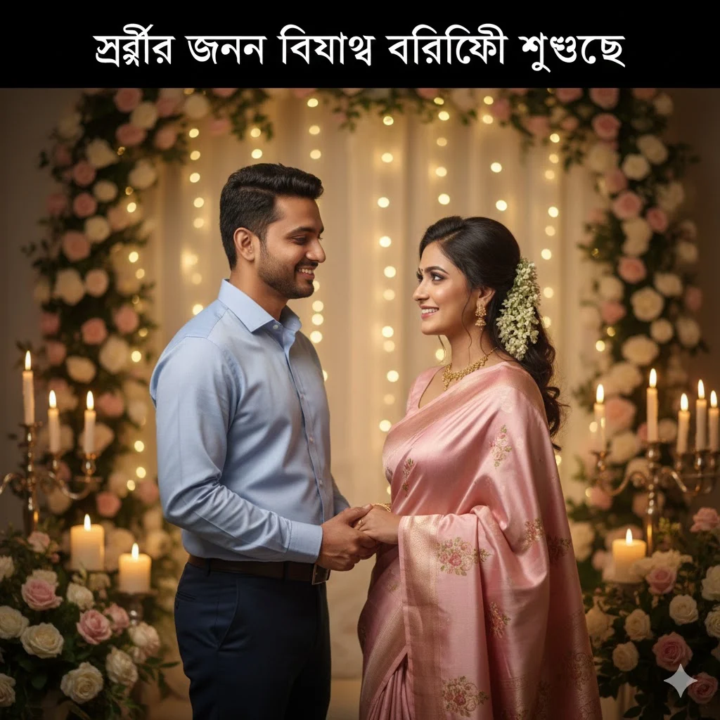 anniversary wish for wife in bangla