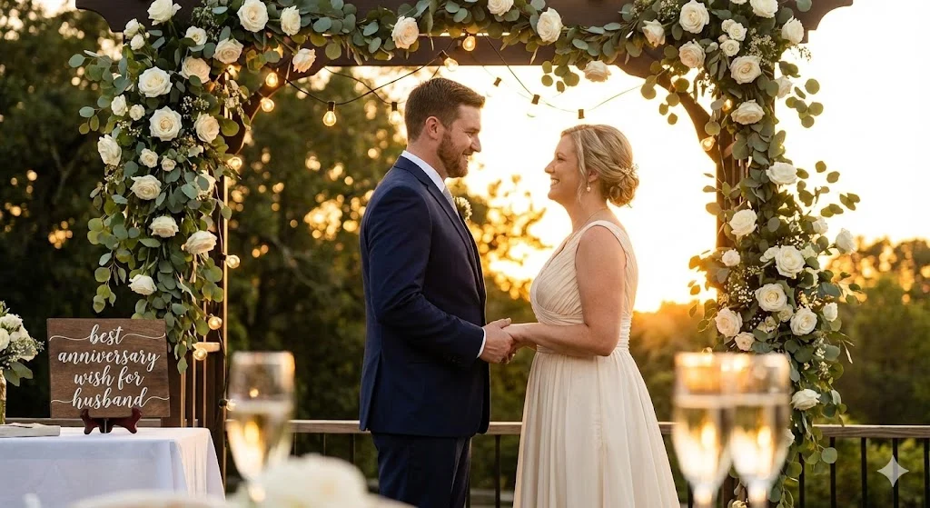 best anniversary wish for husband
