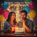 birthday wishes for friend