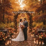 fall wedding colors