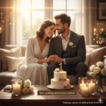 first wedding anniversary wishes