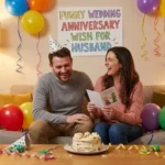 funny wedding anniversary wish for husband