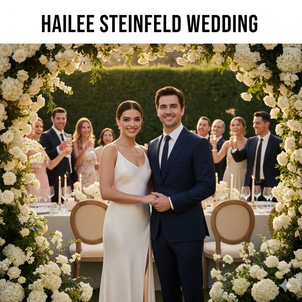 hailee steinfeld wedding