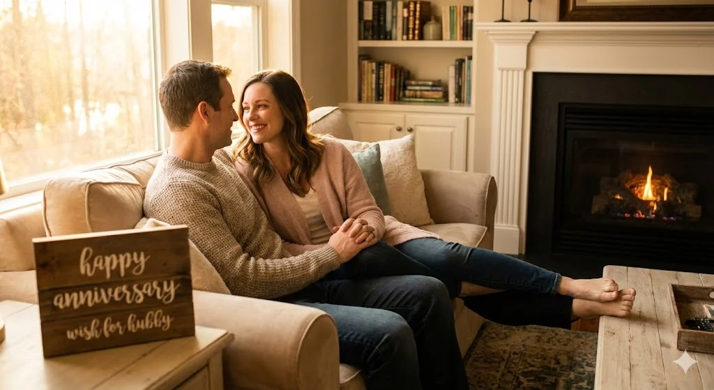 happy anniversary wish for hubby