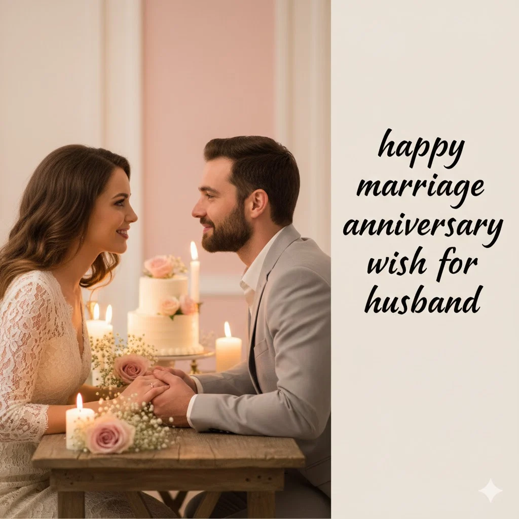 happy marriage anniversary wish for husband