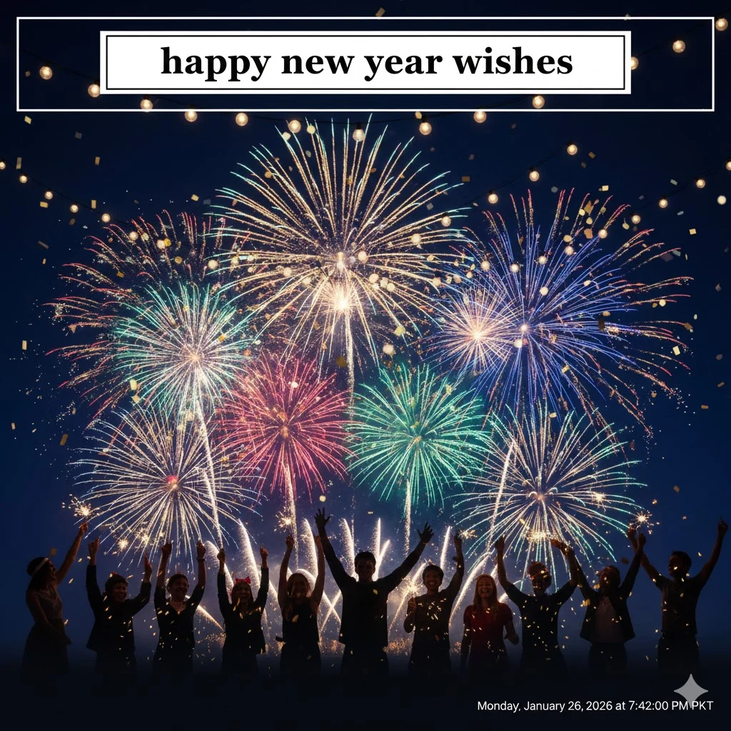 happy new year wishes