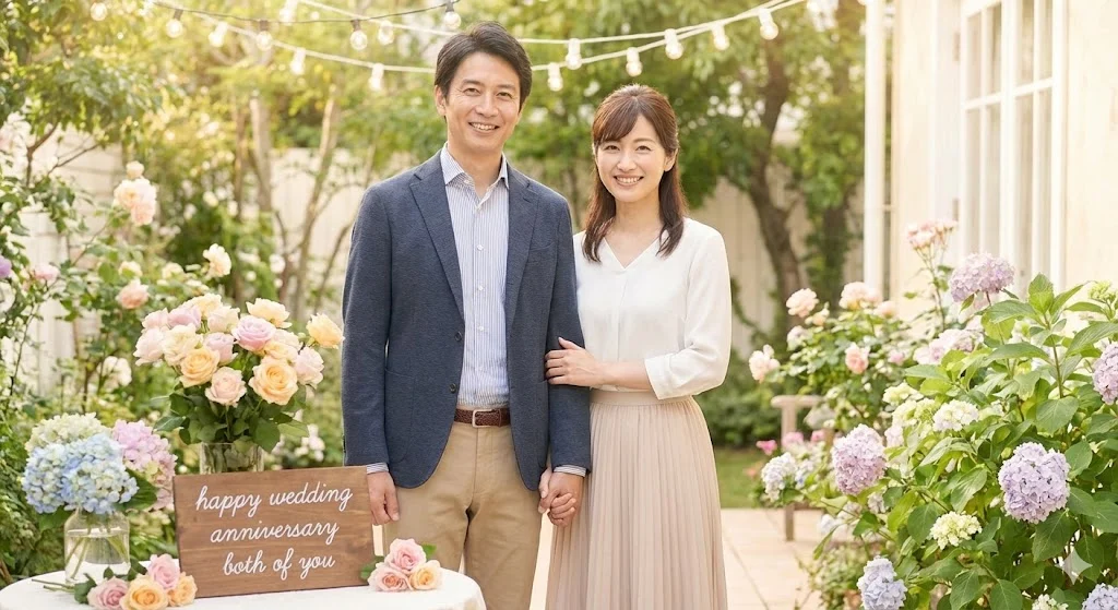 happy wedding anniversary both of you