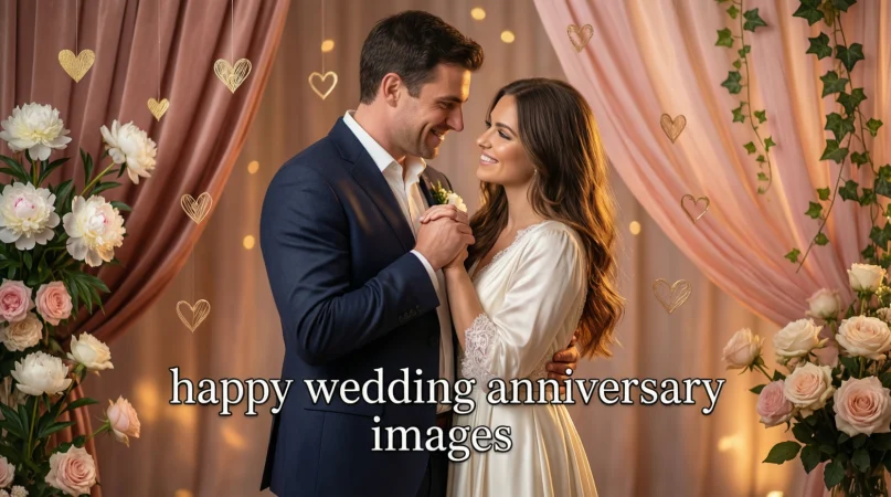 happy wedding anniversary images