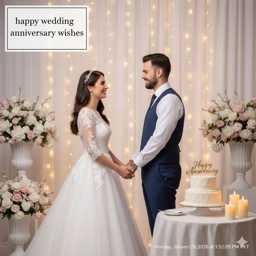 happy wedding anniversary wishes