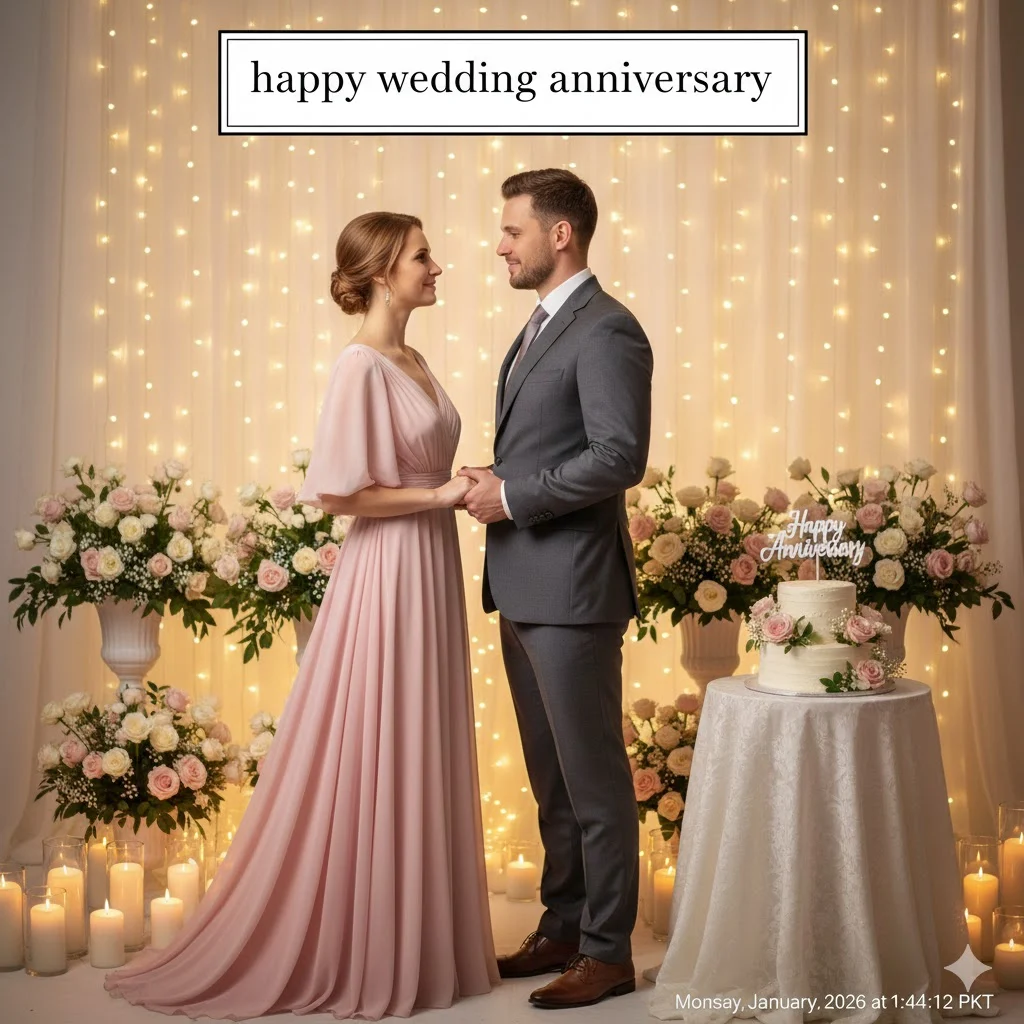happy wedding anniversary