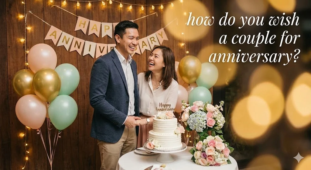 how do you wish a couple for anniversary?