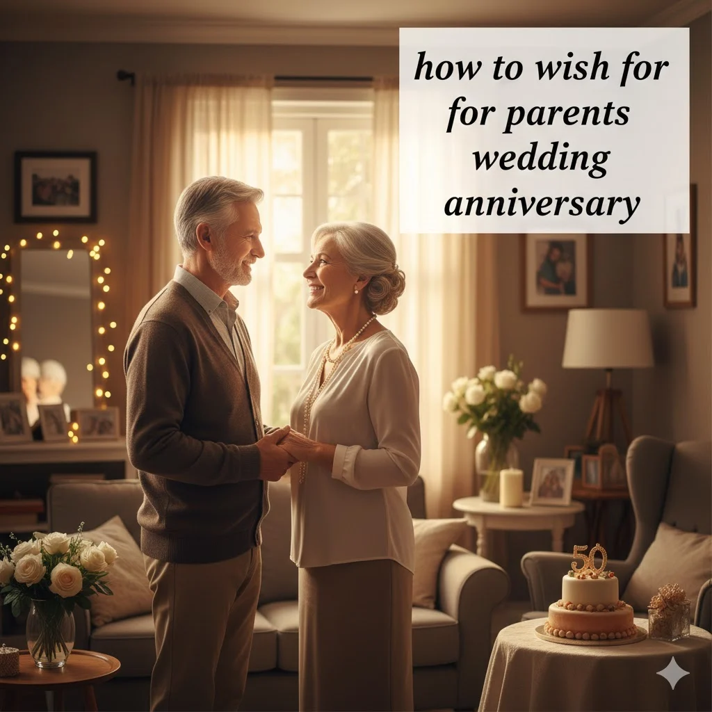 how to wish for parents wedding anniversary
