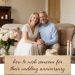 how to wish someone for their wedding anniversary