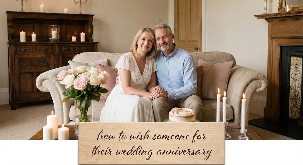 how to wish someone for their wedding anniversary