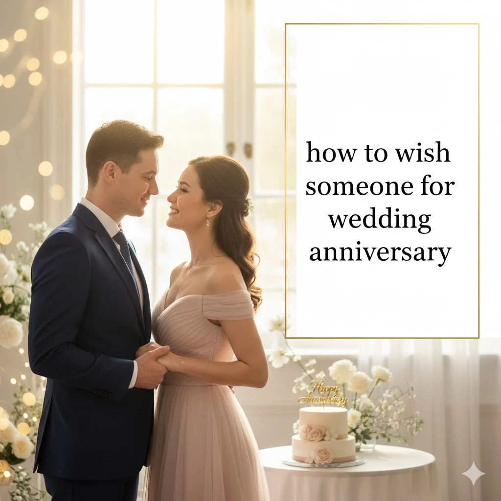 how to wish someone for wedding anniversary