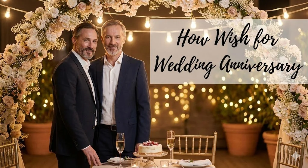 how wish for wedding anniversary