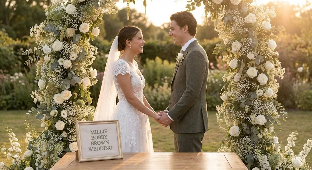 millie bobby brown wedding