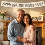 mummy papa anniversary wishes