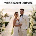 patrick mahomes wedding