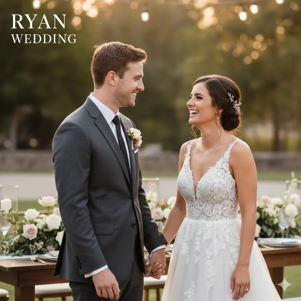 ryan wedding