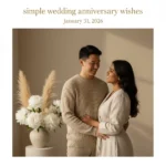 simple wedding anniversary wishes