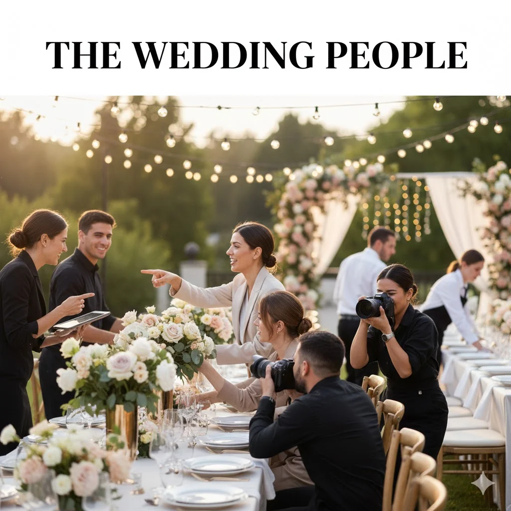 the wedding people